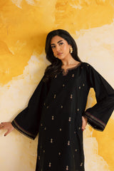 2PC LUXURY EMBROIDERED DRESS - 1101