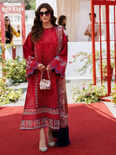 217 - B - Embroidered Lawn 3P