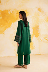 2PC Summer Embroidered Dress - 1114