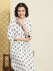 White & Black Ethenic D2014