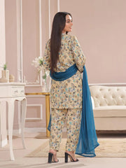 Shumaal | 3 Piece | Cotton Slub TNG by MD