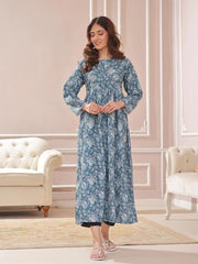 Nihara Frock | Cotton Slub TNG by MD