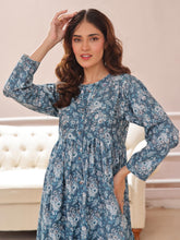 Nihara Frock | winter | Khaddar