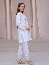 Ruba Co-Ord Set-White