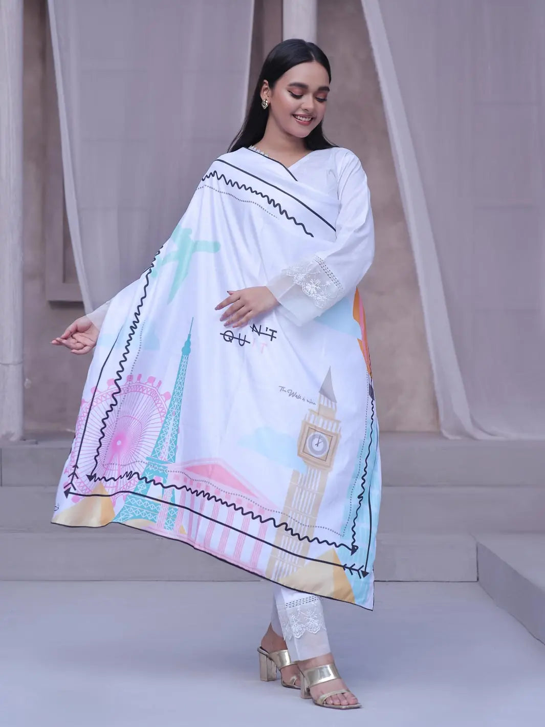 Zindagi Scarf Tngmdstore