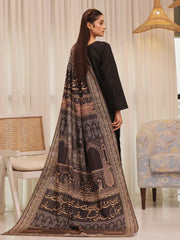 Taj Mahal Shawl (Black)
