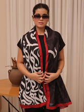 Huroof Stole (Black)