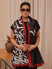 Huroof Stole (Black)