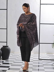 Jaun Elia Stole (Grey)