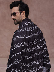 Jahan Odhni (Men-Black)