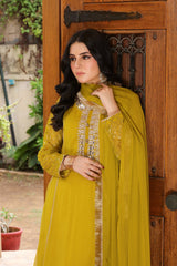 KURTI 123-MUSTARD