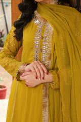 KURTI 123-MUSTARD