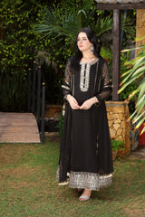 KURTI 123-BLACK