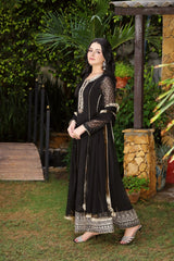 KURTI 123-BLACK