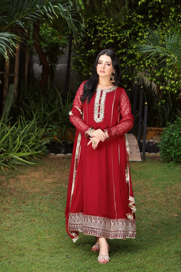 KURTI 123-MAROON
