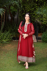 KURTI 123-MAROON