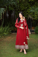 KURTI 123-MAROON