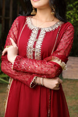KURTI 123-MAROON