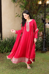 KURTI 123-SHOCKING PINK