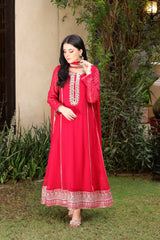 KURTI 123-SHOCKING PINK
