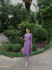 Mauve 2pc “Silk Luxe” Flat 40 % OFF