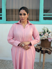 Saya Co-Ord Set (Soft Pink) TNG by MD