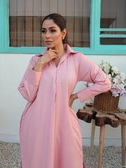 Saya Co-Ord Set (Soft Pink)