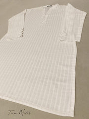 White 2pc “Khadder"