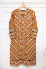 Caramel - Shirt & Dupatta