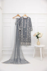Whisper - Shirt & Dupatta