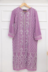 Lilac - Shirt & Dupatta