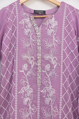 Lilac - Shirt & Dupatta