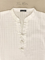 White 2pc “Khadder"