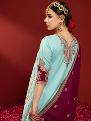 1517 - A | Karandi Luxury Embroidered 3P