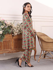 Cerise shirt pant (KP-326)