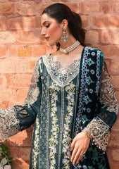 Elys - Embroidered Corduroy 3PC