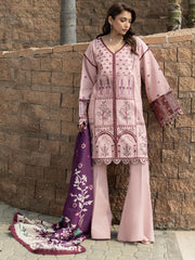 1915 - B | Khaddar Embroidered 3P