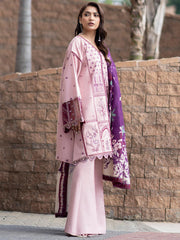 1915 - B | Khaddar Embroidered 3P