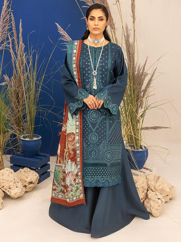 1932 - B | Dobbi Embroidered 3P