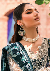 Elys - Embroidered Corduroy 3PC