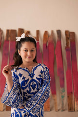 KF39-Kids Summer Kaftan