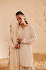3PC Luxury Embroidered Dress- RSC03