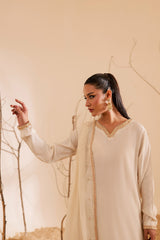 3PC Luxury Embroidered Dress- RSC03