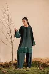 2PC Luxury Embroidered Dress- RSBG18