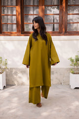 2 PC Solid PSK 01 - Green