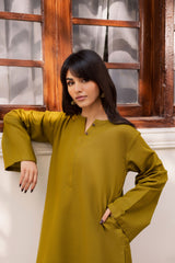 2 PC Solid PSK 01 - Green