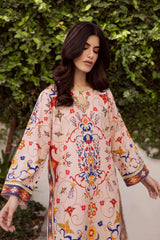 2PC Luxury Printed Pret- LP06