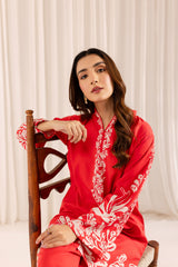 MVS-FLORA-009 / 2PC STITCHED