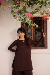 2PC Solid HSK 06 – Dark Brown