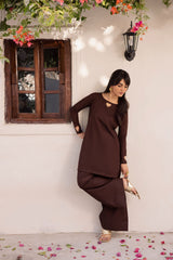 2PC Solid HSK 06 – Dark Brown